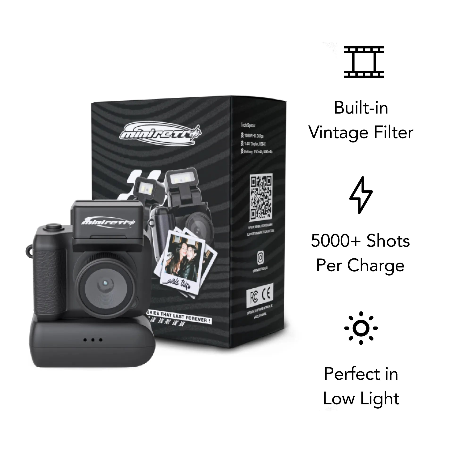 Mini Retro™ - Nostalgic Camera