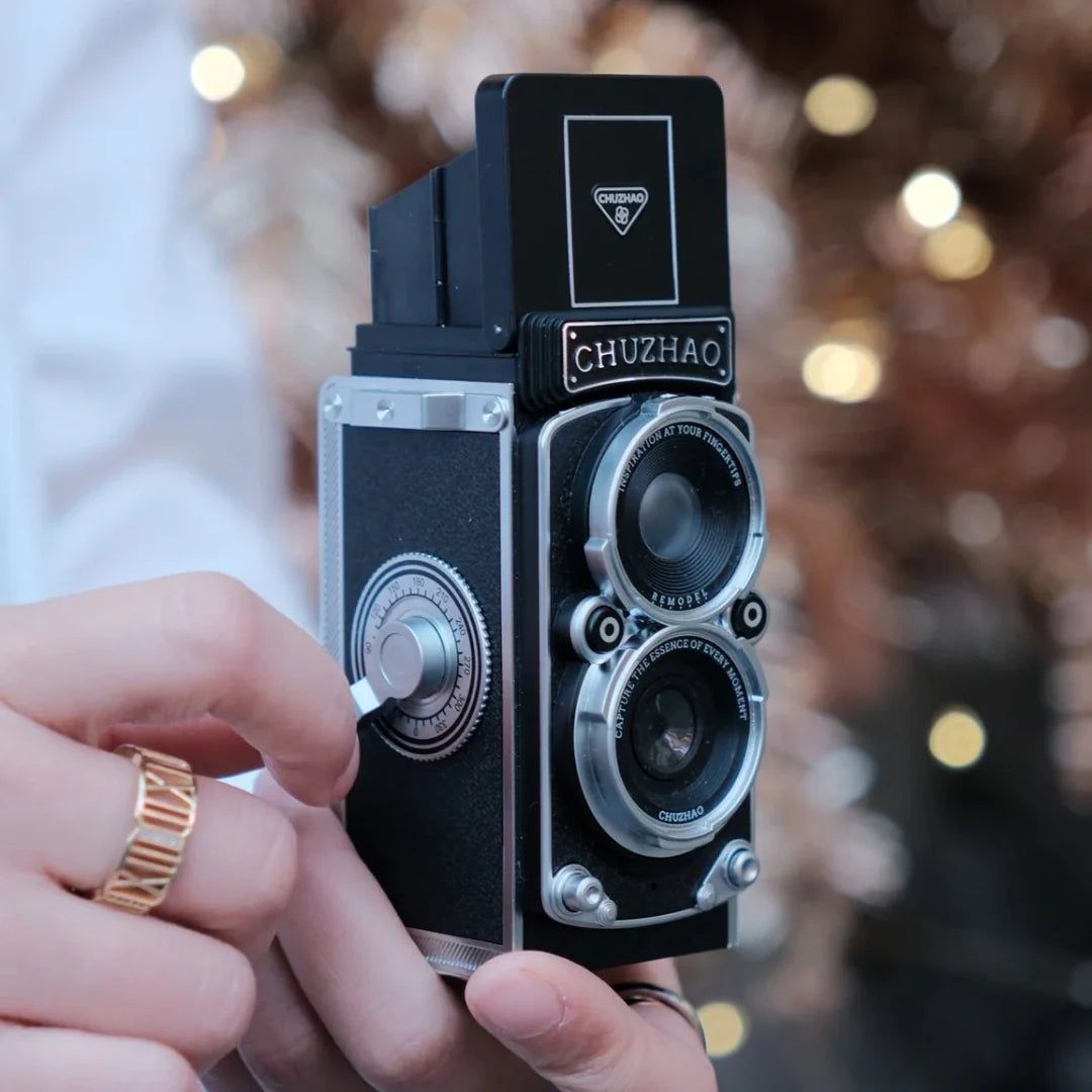Mini Retro™ Digital TLR Camera