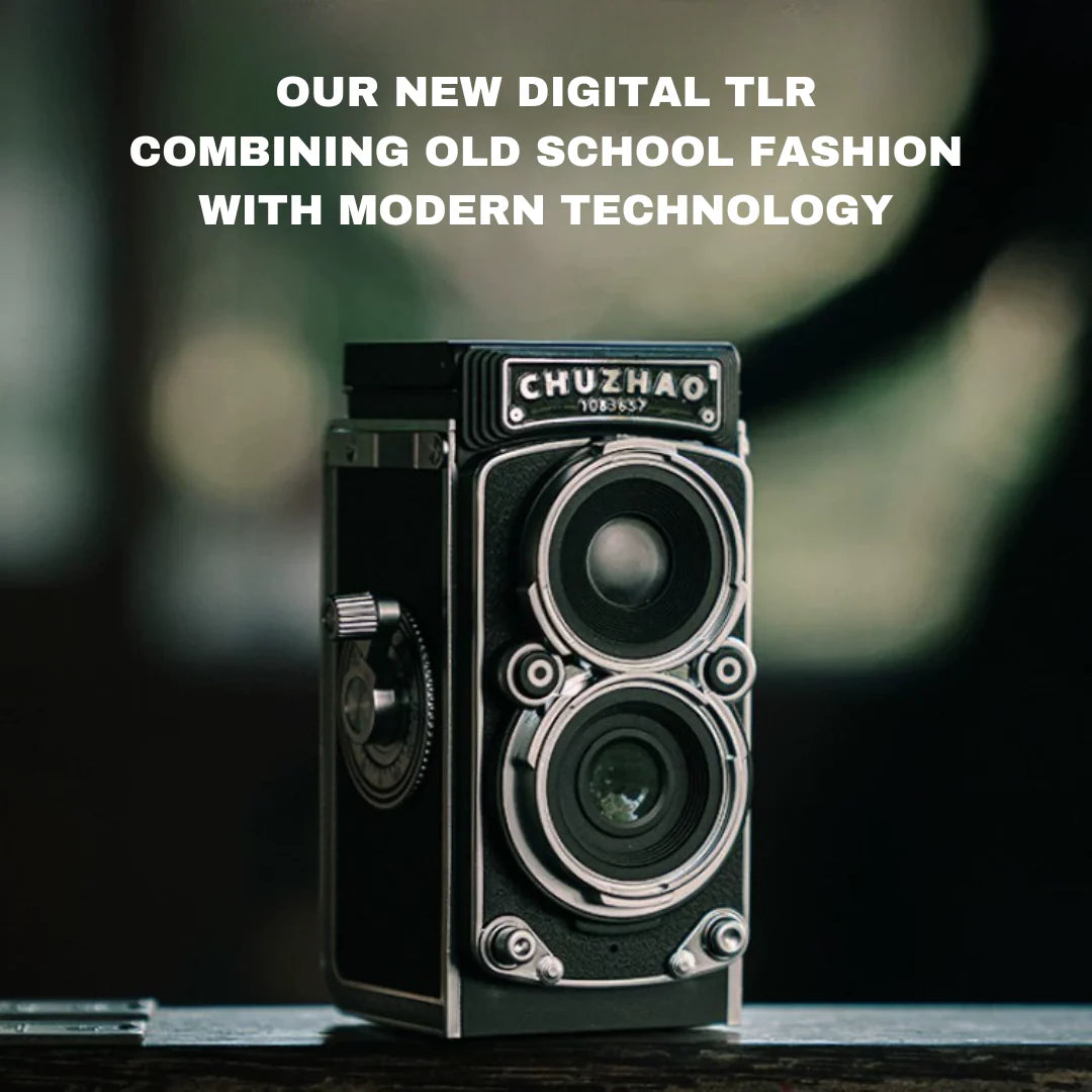 Mini Retro™ Digital TLR Camera