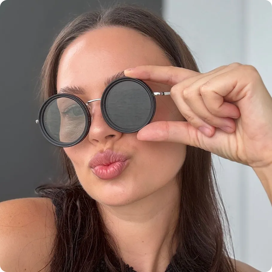 Aura™ Adjustable Shades