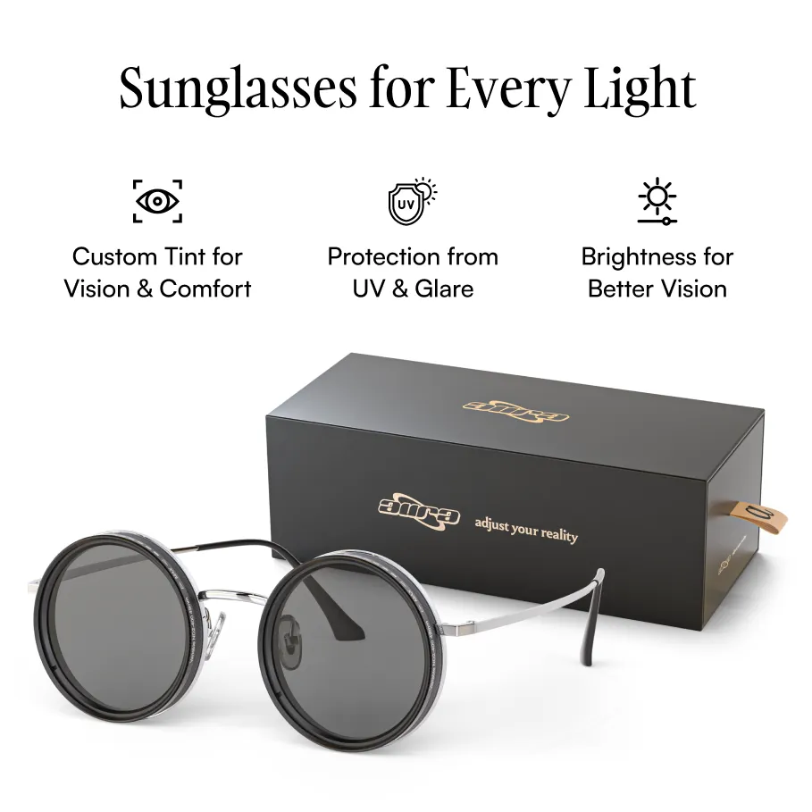 Aura™ Adjustable Shades