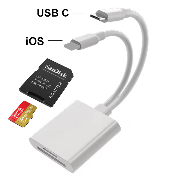 Mini Retro™ - SD TO PHONE ADAPTER